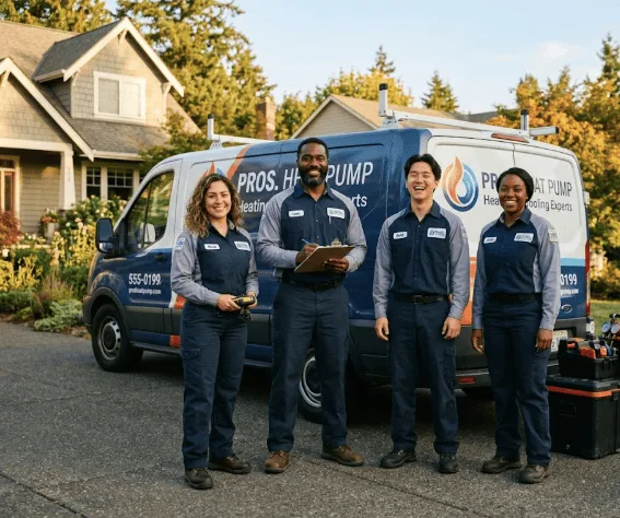 Heat Pump Installation company in Holly Bluff, MS