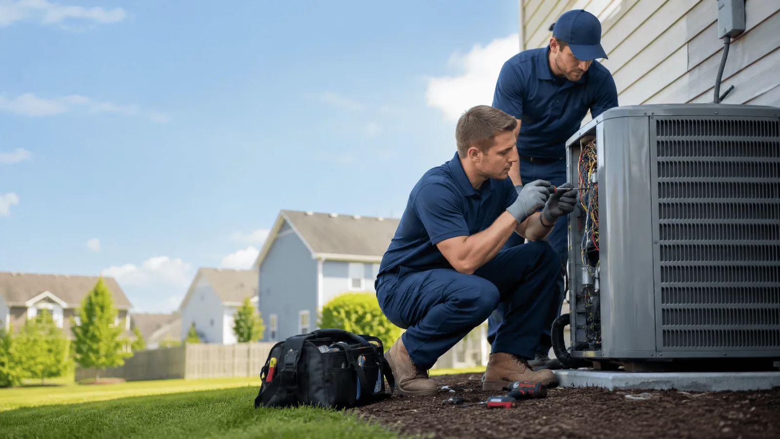 Heat Pump Installation in Holly Bluff, MS near me